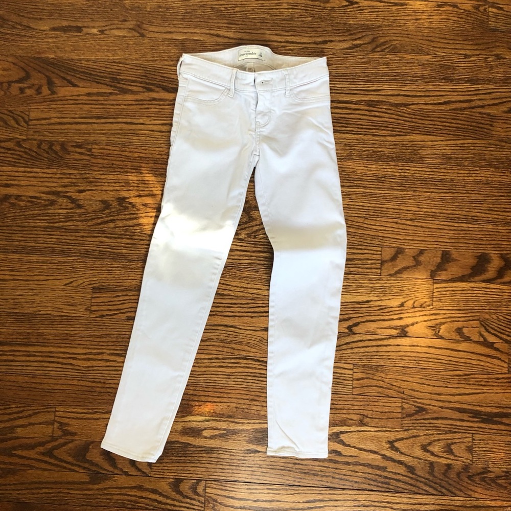 Abercrombie kids girls khaki pants size 12 y